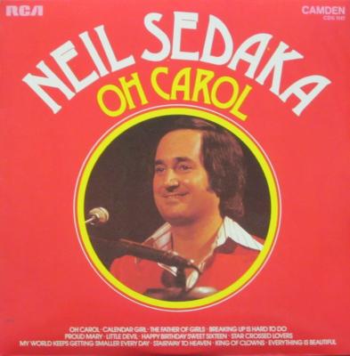 Neil Sedaka - Oh Carol: 12 TOP-Songs (RCA LP UK 1974)