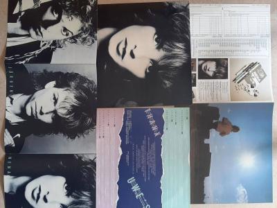 Nena - Feuer und Flamme (CBS OIS Poster Germany)