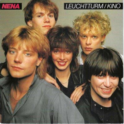 Nena - Leuchtturm  Kino (7" CBS Vinyl-Single Germany)