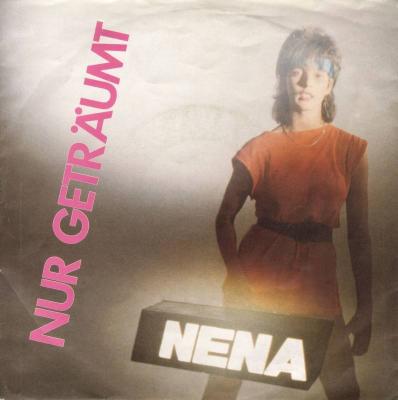 Nena - Nur geträumt (CBS Vinyl-Single 1982)