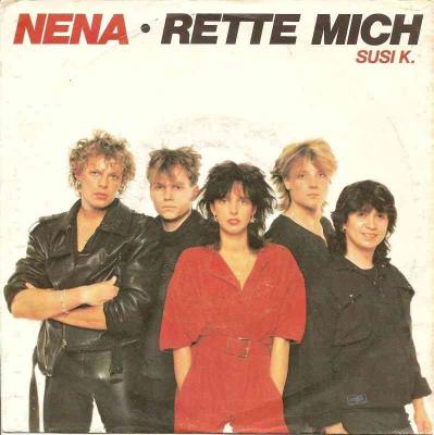 Nena - Rette mich (CBS Vinyl-Single Germany 1984)