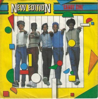 New Edition - Candy Girl: 2 Versions (7" Vinyl-Single)