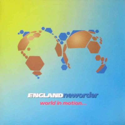 Englandneworder - World In Motion (Maxi-Single 1990)