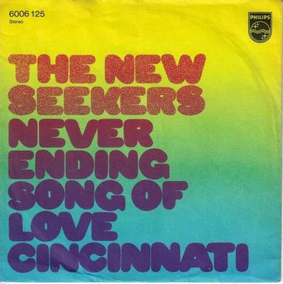 The New Seekers - Never Ending Song Of Love (7