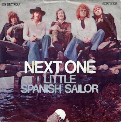 Next One - Little Spanish Sailor (7" EMI Single Germany)