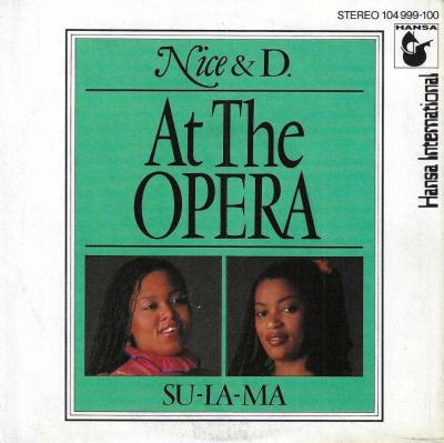 Nice & D - At The Opera (7" Vinyl-Single)