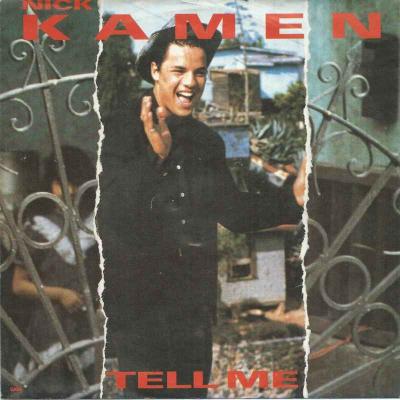 Nick Kamen - Tell Me (WEA Vinyl-Single Germany)