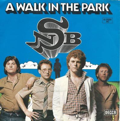 Nick Straker Band - A Walk In The Park (7" Vinyl-Single)
