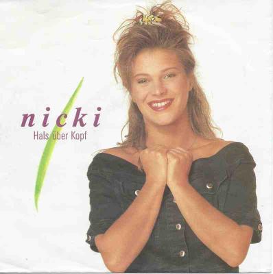 Nicki - Hals über Kopf (Picobello Vinyl-Single Germany)