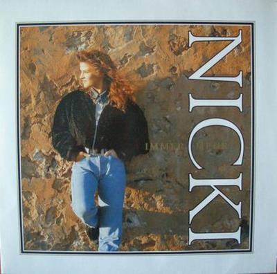 Nicki - Immer mehr (Piconello Vinyl-LP Germany 1990)