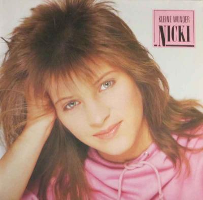 Nicki - Kleine Wunder (Virgin Vinyl-LP OIS Germany 1987)