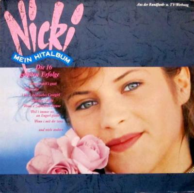 Nicki - Mein Hitalbum: 16 Hits (Virgin Vinyl-LP Germany)