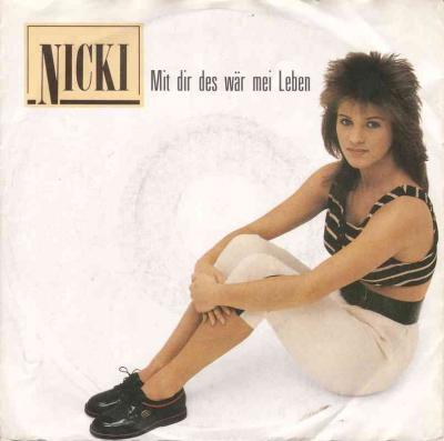 Nicki - Mit dir des wär mein Leben (Picobello Single)