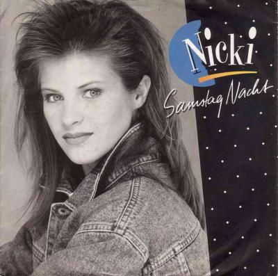 Nicki - Samstag Nacht (Picobello Vinyl-Single 1988)