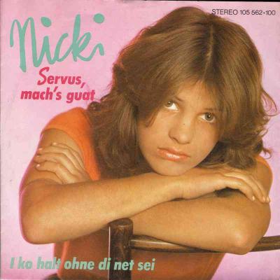 Nicki - Servus, machs gut (Picobello Vinyl-Single)