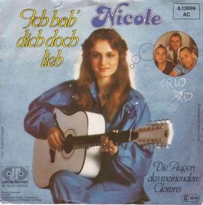 Nicole - Ich hab dich doch lieb (Vinyl-Single 1983)