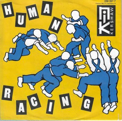 Nik Kershaw - Human Racing (7" MCA Vinyl-Single Germany)