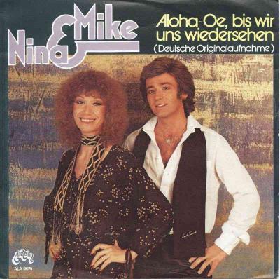 Nina & Mike - Aloha-Oe, bis wir uns wiedersehen (Single)
