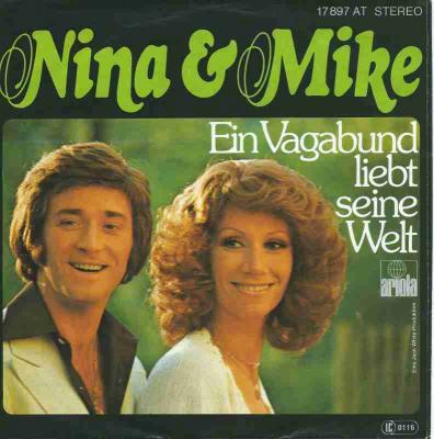 Nina & Mike - Ein Vagabund liebt seine Welt (Single)