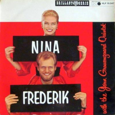 Nina & Frederik - With The Jorn Grauengaard Quintet (LP)