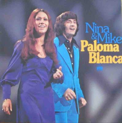 Nina & Mike - Paloma Blanca (Ariola Vinyl-LP Germany)