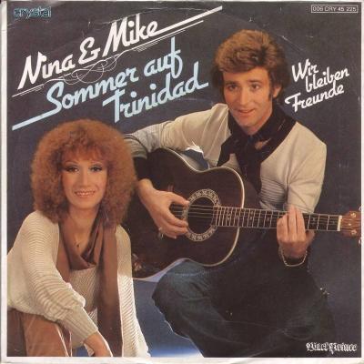 Nina & Mike - Sommer auf Trinidad (7" Vinyl-Single Germany)