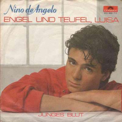 Nino De Angelo - Engel und Teufel, Luisa (Single 1982)