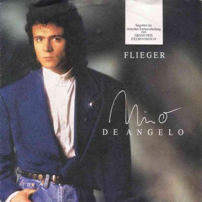 Nino De Angelo - Flieger (WEA Vinyl-Single Germany)