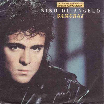 Nino De Angelo - Samuraj (WEA Vinyl-Single Germany 1989)