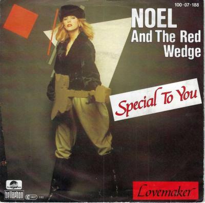 Noel And The Red Wedge - Special To You (7" Vinyl-Single)