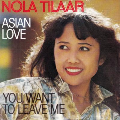 Nola Tilaar - Asian Love (7" Aladin Vinyl-Single Germany)