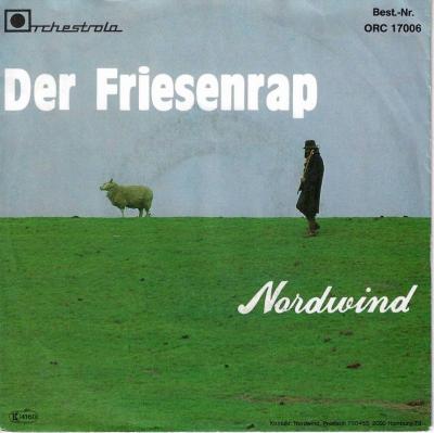 Nordwind - Der Friesenrap (7" Vinyl-Single Germany)