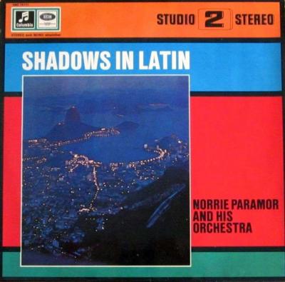Norrie Paramor - Shadows In Latin (Columbia LP Germany)
