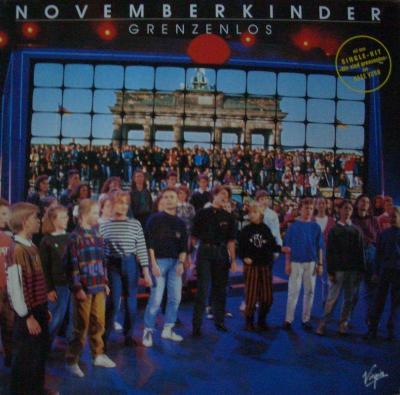 Novemberkinder - Grenzenlos (Virgin Vinyl-LP Germany)