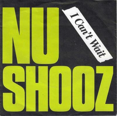 Nu Shooz - I Can't Wait (7" Atlantic Single Germany)