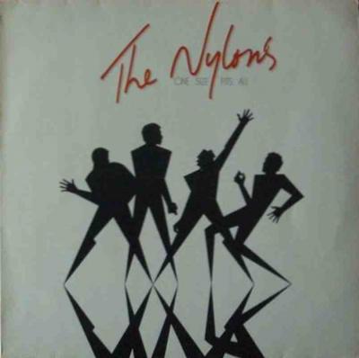 The Nylons - One Size Fits All (Roadrunner LP Holland)