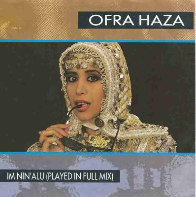 Ofra Haza - Im Nin Alu (7" Teldec Vinyl-Single Germany)