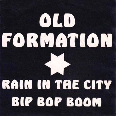 Old Formation - Rain In The City (7" CBS Vinyl-Single)
