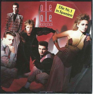 Ole Ole - Lili Marleen (EMI Vinyl-Single Germany 1985)