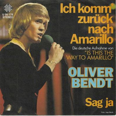 Oliver Bendt - Amarillo: Deutsche Aufnahme (7