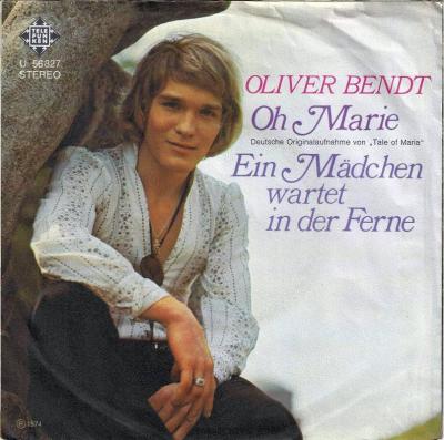 Oliver Bendt - Oh, Marie (7" Telefunken Vinyl-Single)