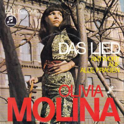 Olivia Molina - Antwort Auf Alle Fragen (7" Vinyl-Single)