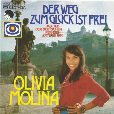 Olivia Molina - Der Weg zum Glück ist frei (EMI Single)