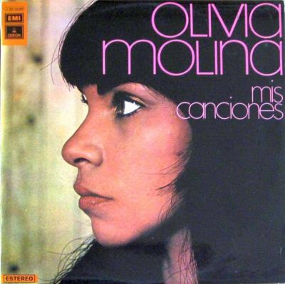 Olivia Molina - Mis Canciones (EMI-Odeon Vinyl-LP Spain)