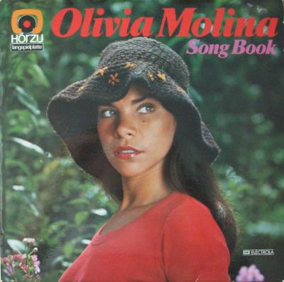 Olivia Molina - Song Book (EMI Vinyl-LP Germany 1974)