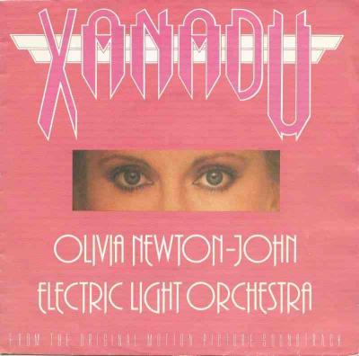 Olivia Newton-John  ELO - Xanadu (Vinyl-Single Holland)