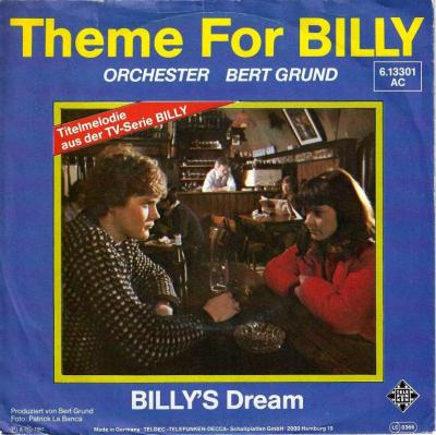 Orchester Bert Grund - Theme For Billy (7