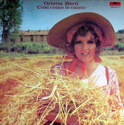 Orietta Berti - Cosi Come Le Canto (Polydor LP Italy)