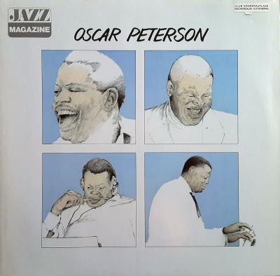 Oscar Peterson – Same: Oscar Peterson (Metronome LP Germany)