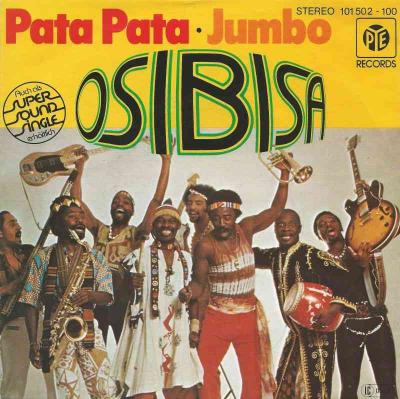 Osibisa - Pata Pata  Jumbo (Pye-Records Vinyl-Single)